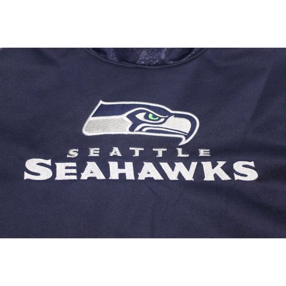 NFL Team Apparel Seattle Seahawks‎ youth fleece hoodie sweatshirt L - Picture 8 of 16